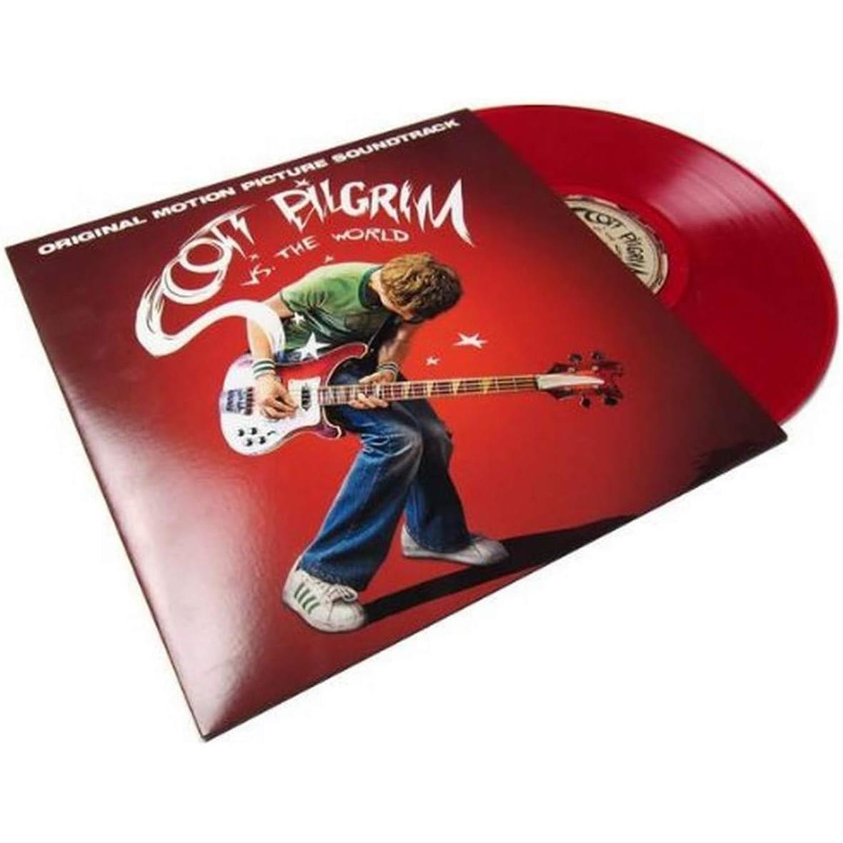 Original Soundtrack – Scott Pilgrim VS The World (Red Vinyl)