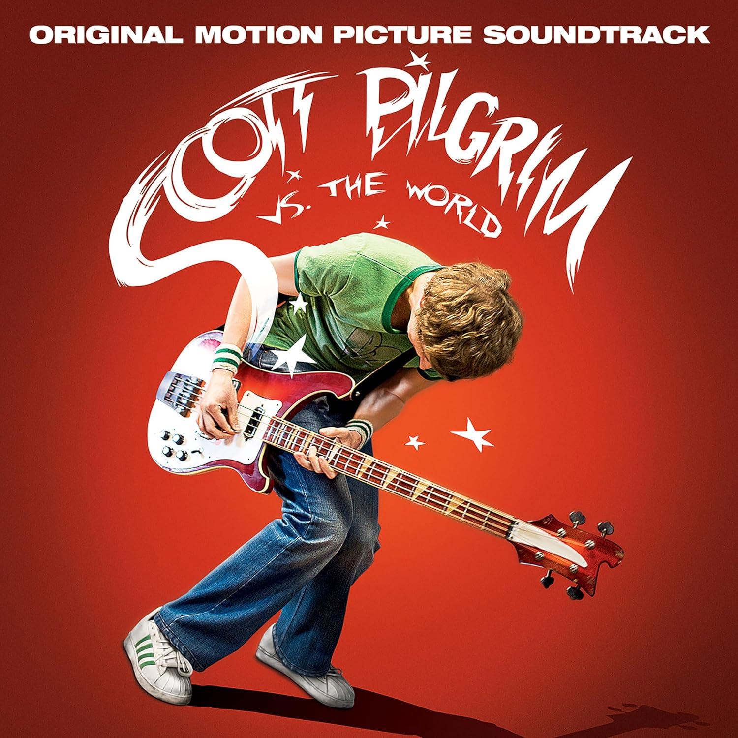 Original Soundtrack – Scott Pilgrim VS The World (Red Vinyl)
