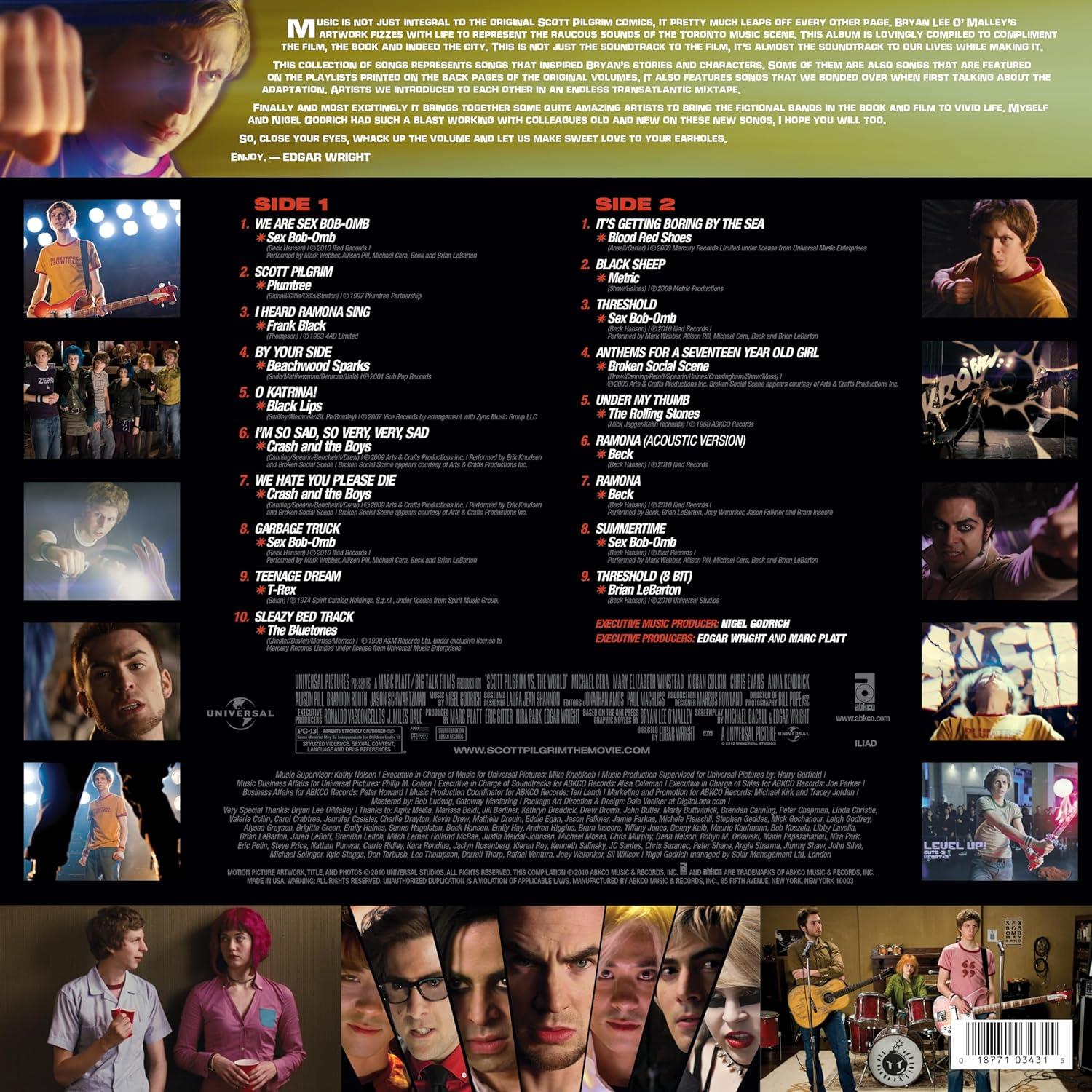 Original Soundtrack – Scott Pilgrim VS The World (Red Vinyl)