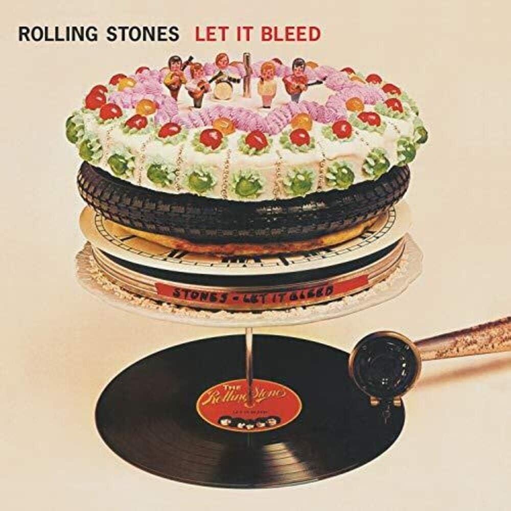  Rolling Stones - Let It Bleed (1LP/180g/50th Anni)