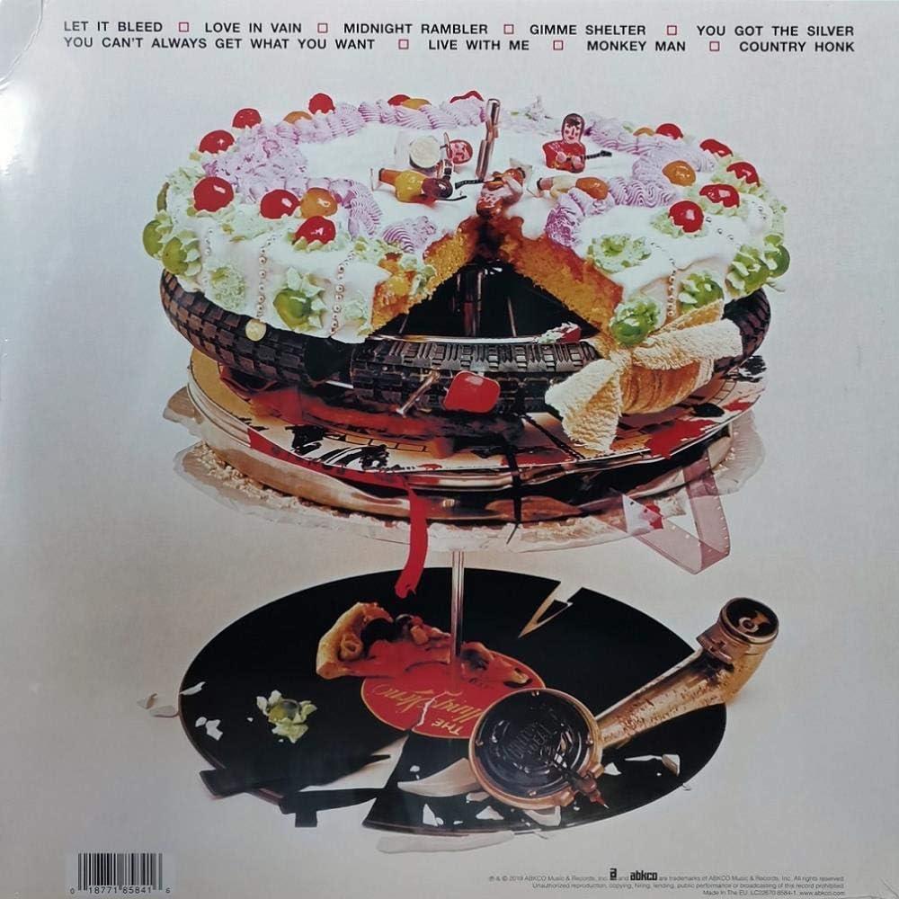  Rolling Stones - Let It Bleed (1LP/180g/50th Anni)