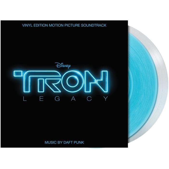 Daft Punk - Tron Legacy (2LP/Curacao Blue/Clear)