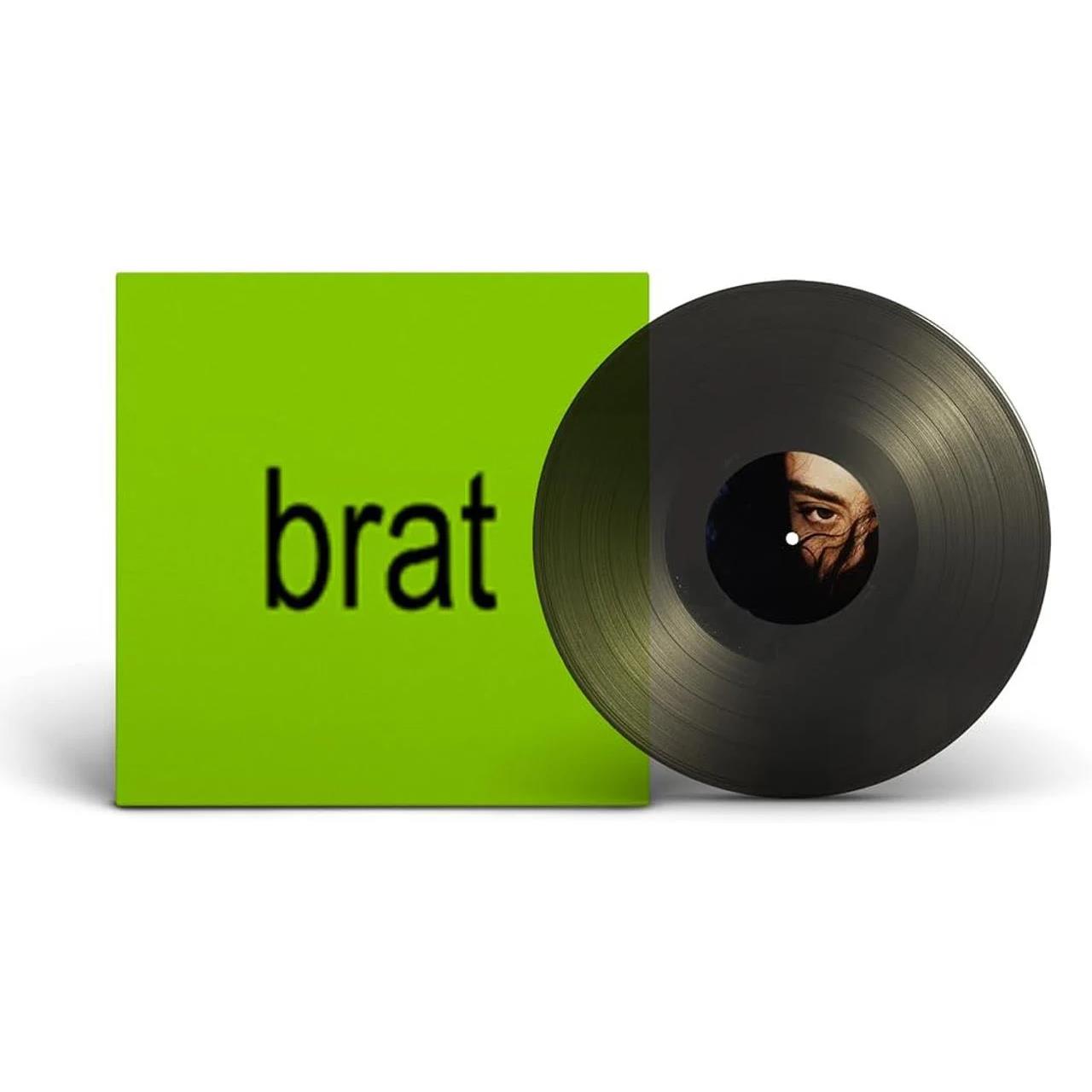 Charli XCX - Brat (Translucent Black Ice Vinyl)