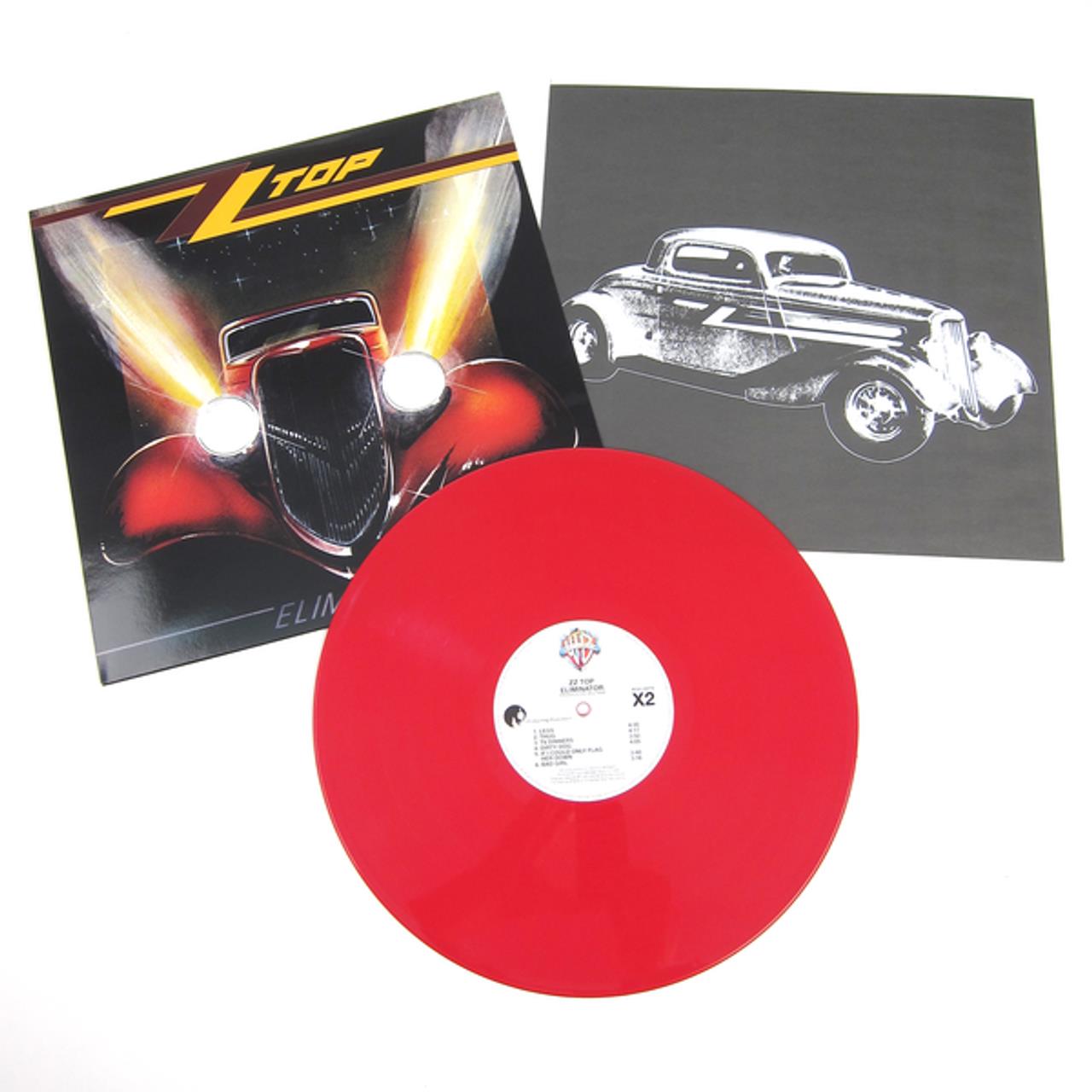 ZZ Top - Eliminator (Red Vinyl)