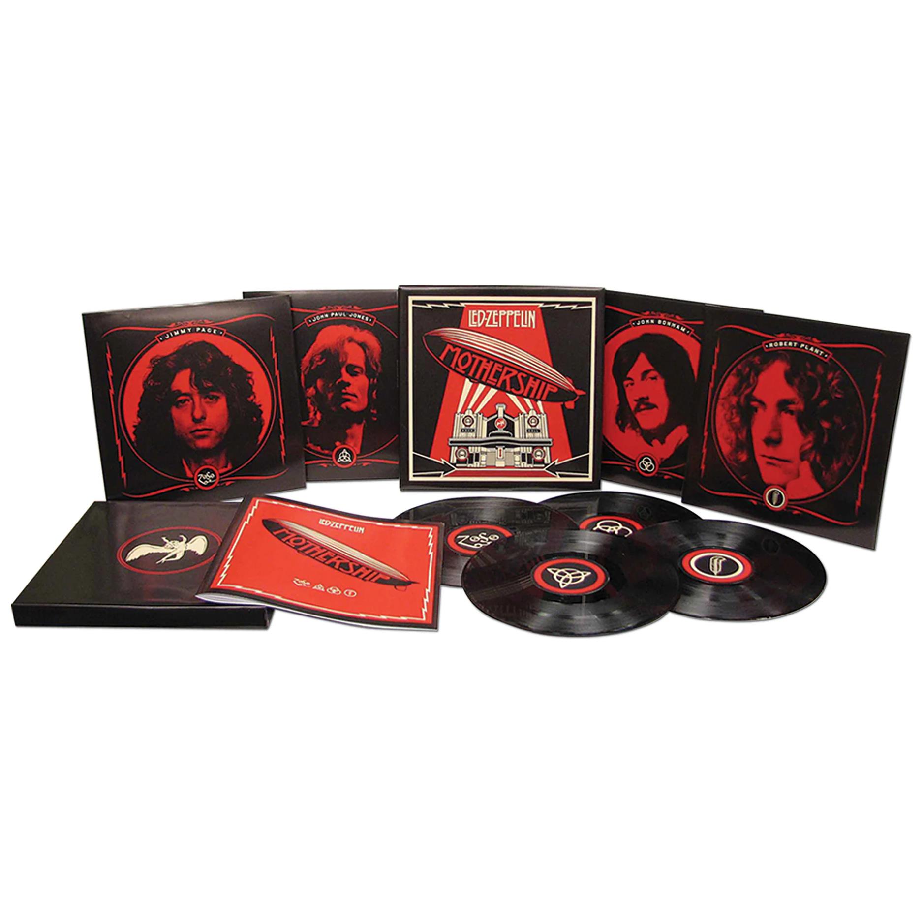 Led Zeppelin – Mothership (2025 Reissue 4 Disc Boxset)