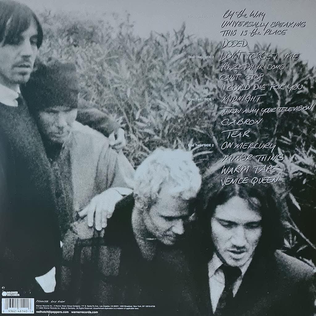 Red Hot Chili Peppers - By The Way (2LP)