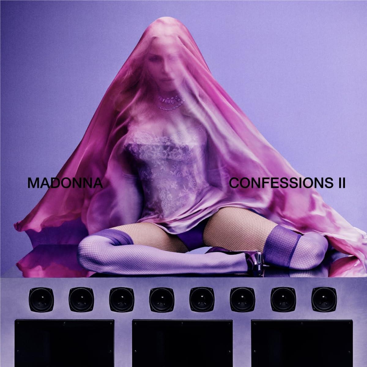 Madonna - Confessions II (Transluscent Red)