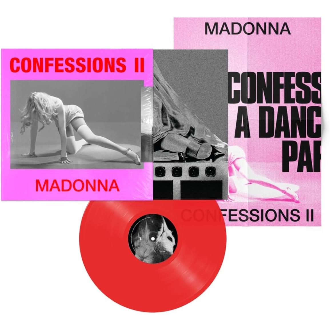 Madonna - Confessions II (Transluscent Red)