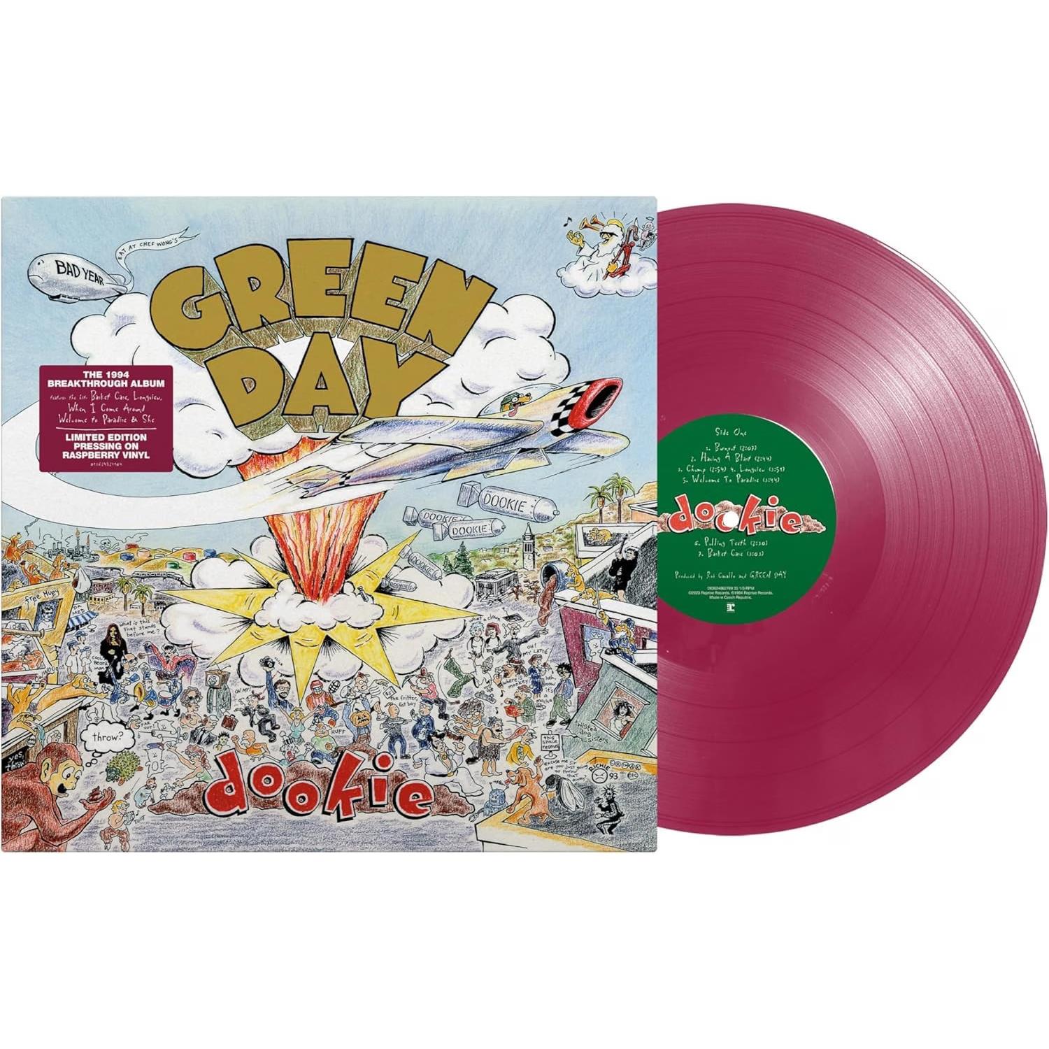Green Day - Dookie (1LP RASPBERRY)