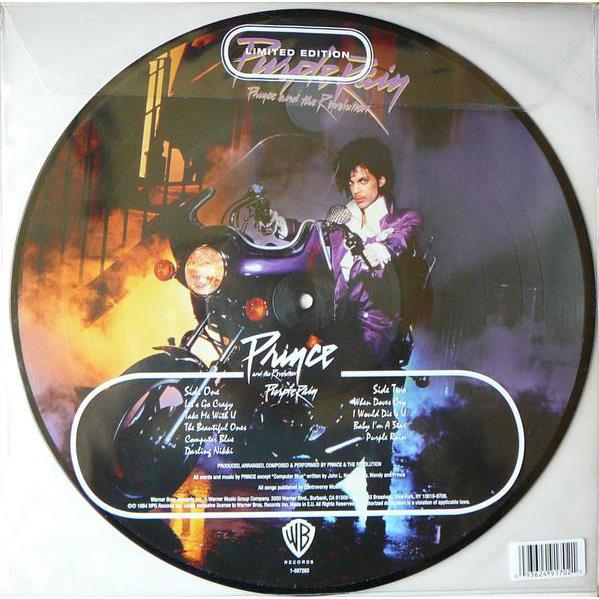 Prince - Purple Rain (Picture Disc)