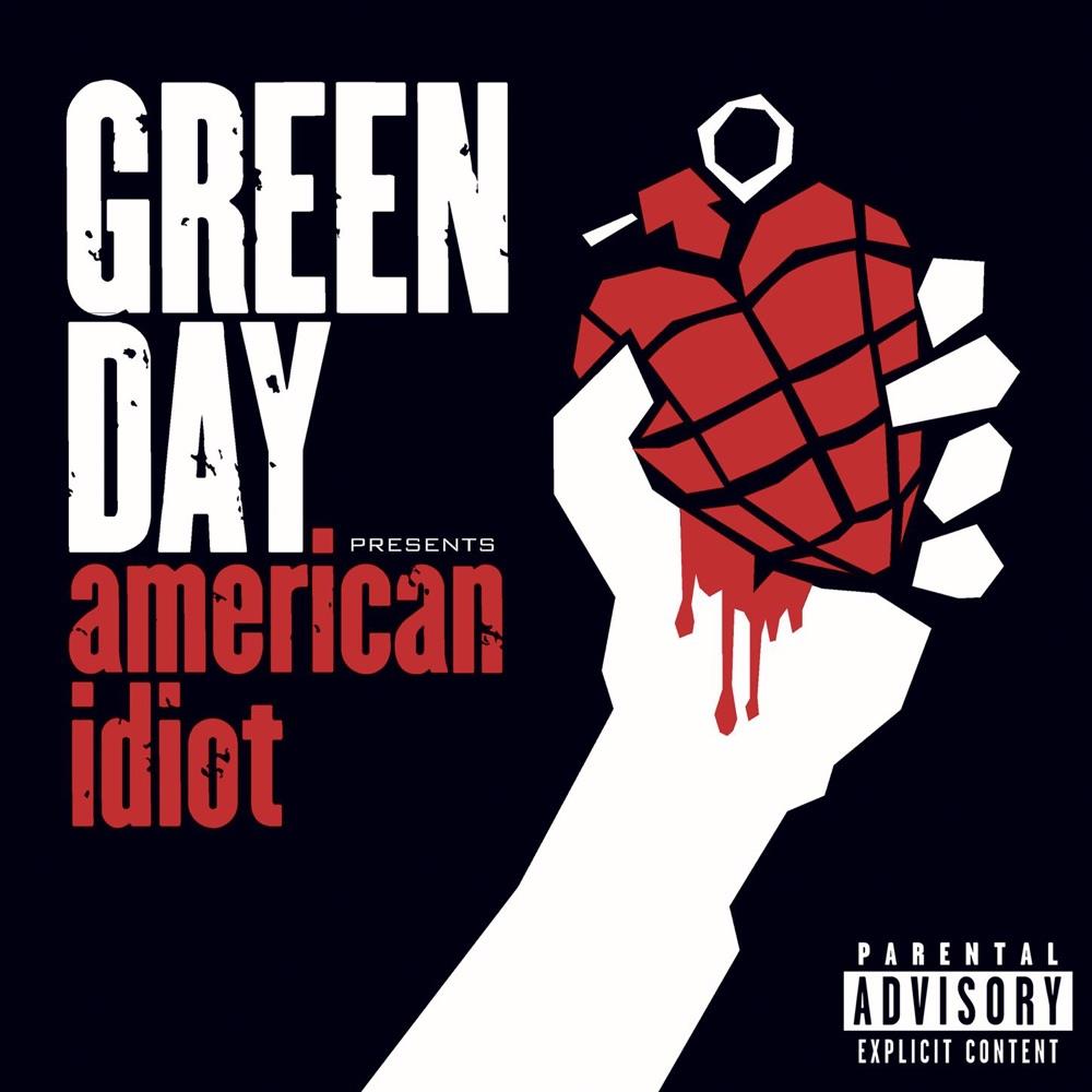 Green Day – American Idiot (2LP/Gatefold/Red, Black & White Vinyl)