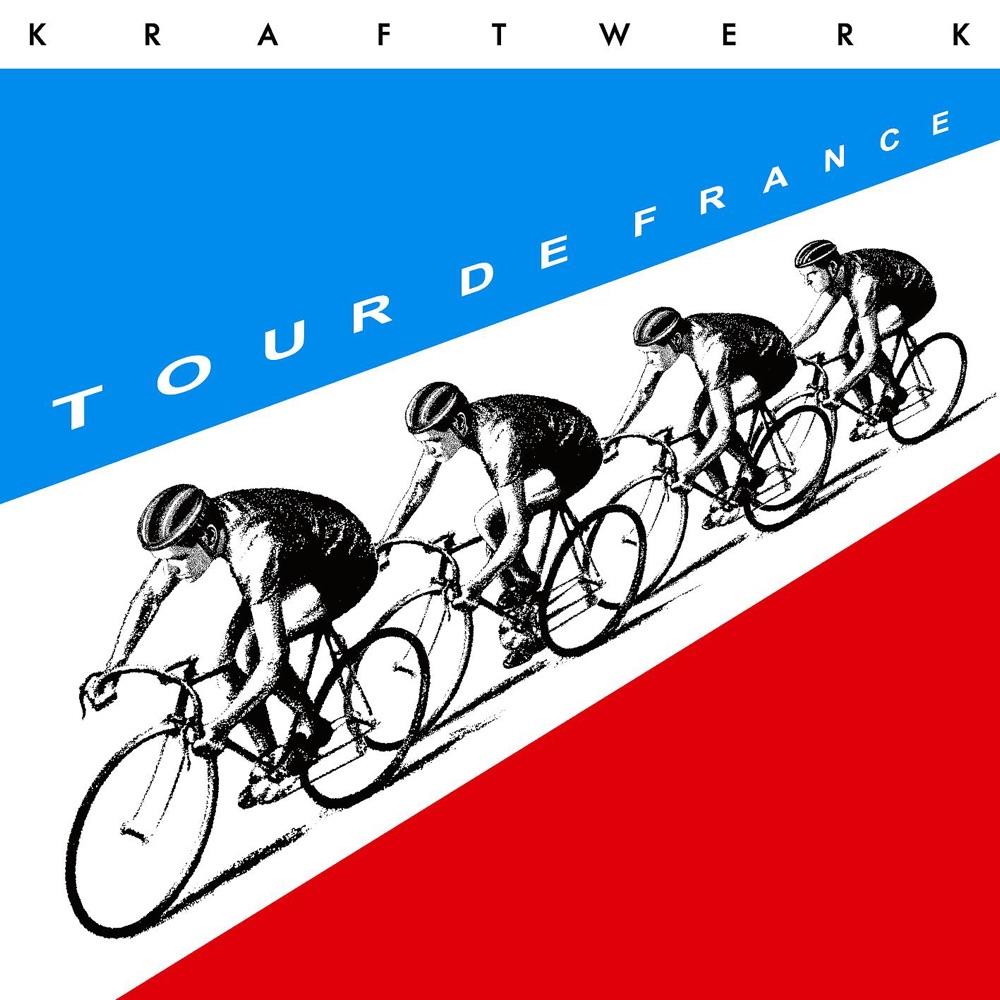 Kraftwerk – Tour de France (2LP/Blue-Red Vinyl with Booklet)