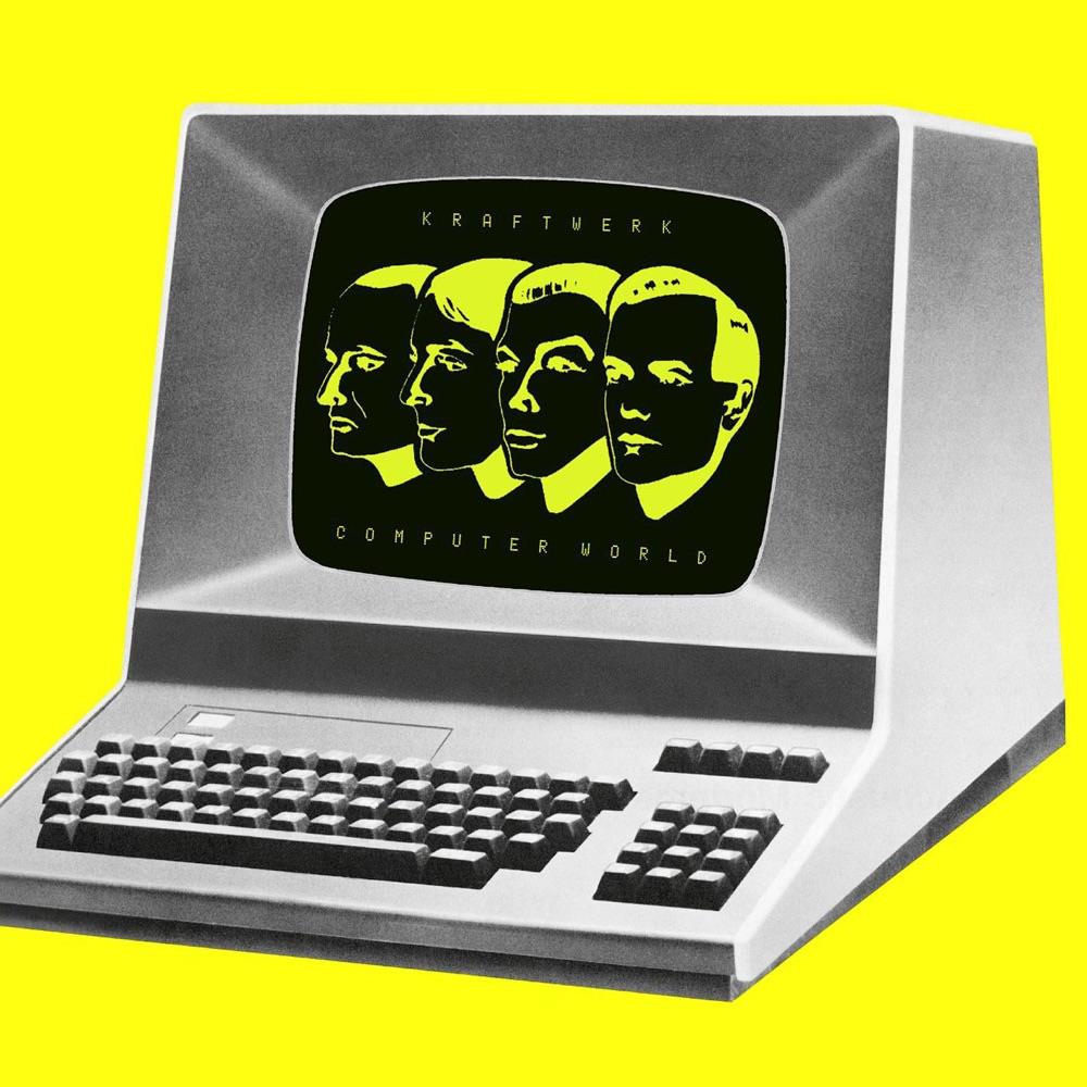 Kraftwerk – Computer World (Yellow Vinyl with Booklet)