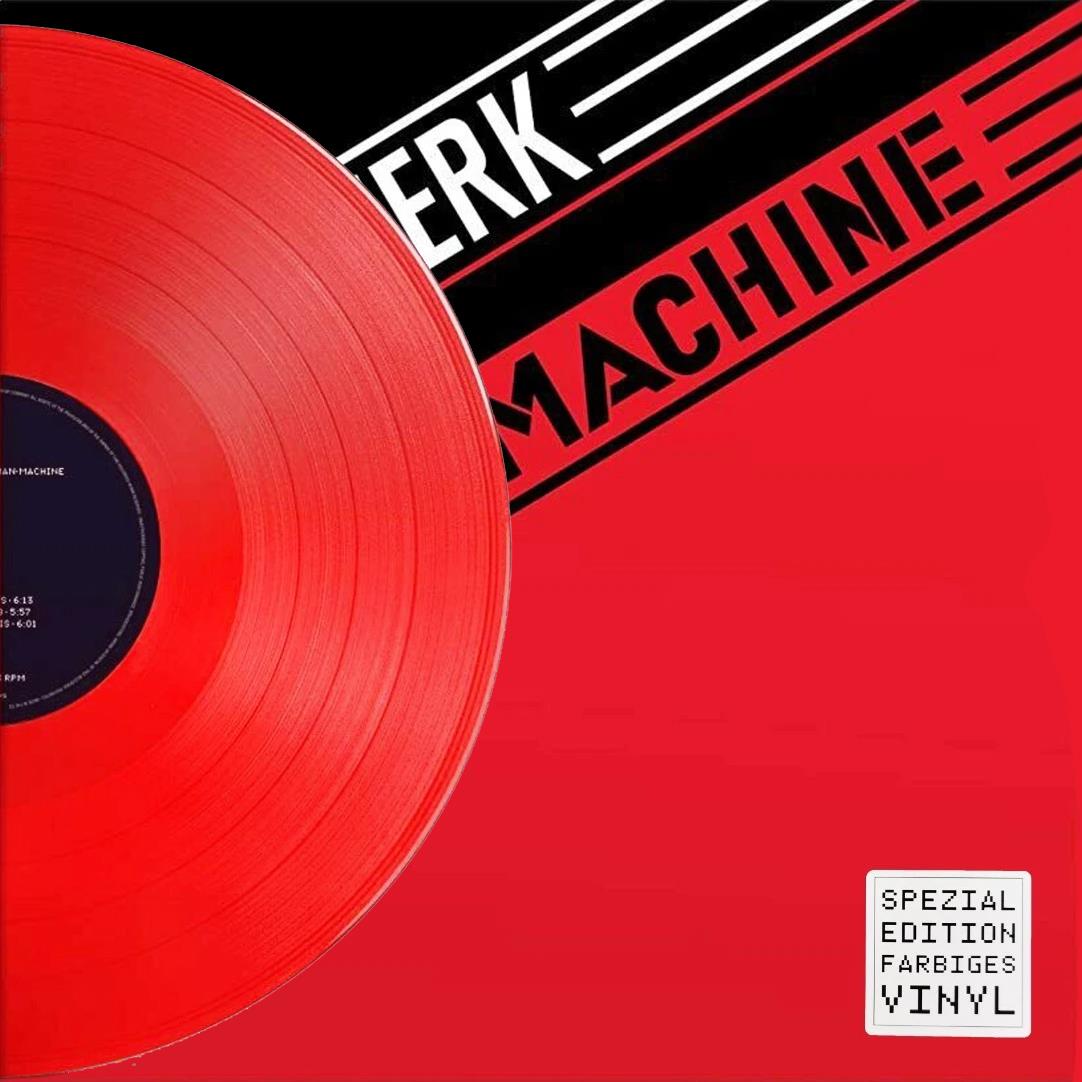 Kraftwerk – The Man Machine (Red Vinyl with Booklet)