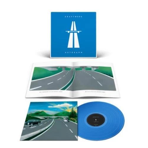 Kraftwerk - Autobahn (1LP BLUE booklet)