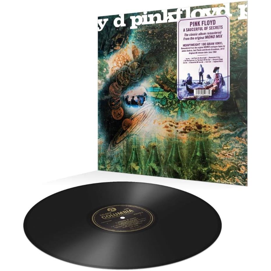 Pink Floyd - A Saucerful Of Secrets (MONO/RSD19)