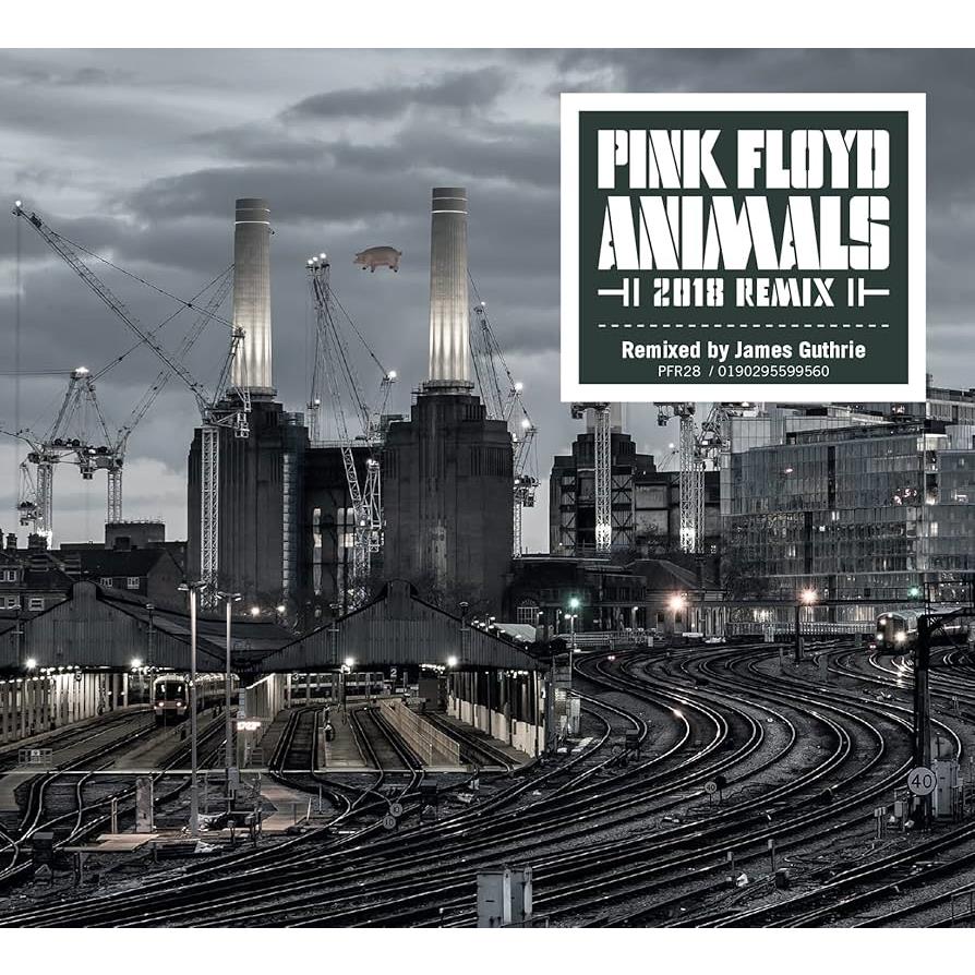 Pink Floyd – Animals (2018 Remix/180g/Gatefold/2022)