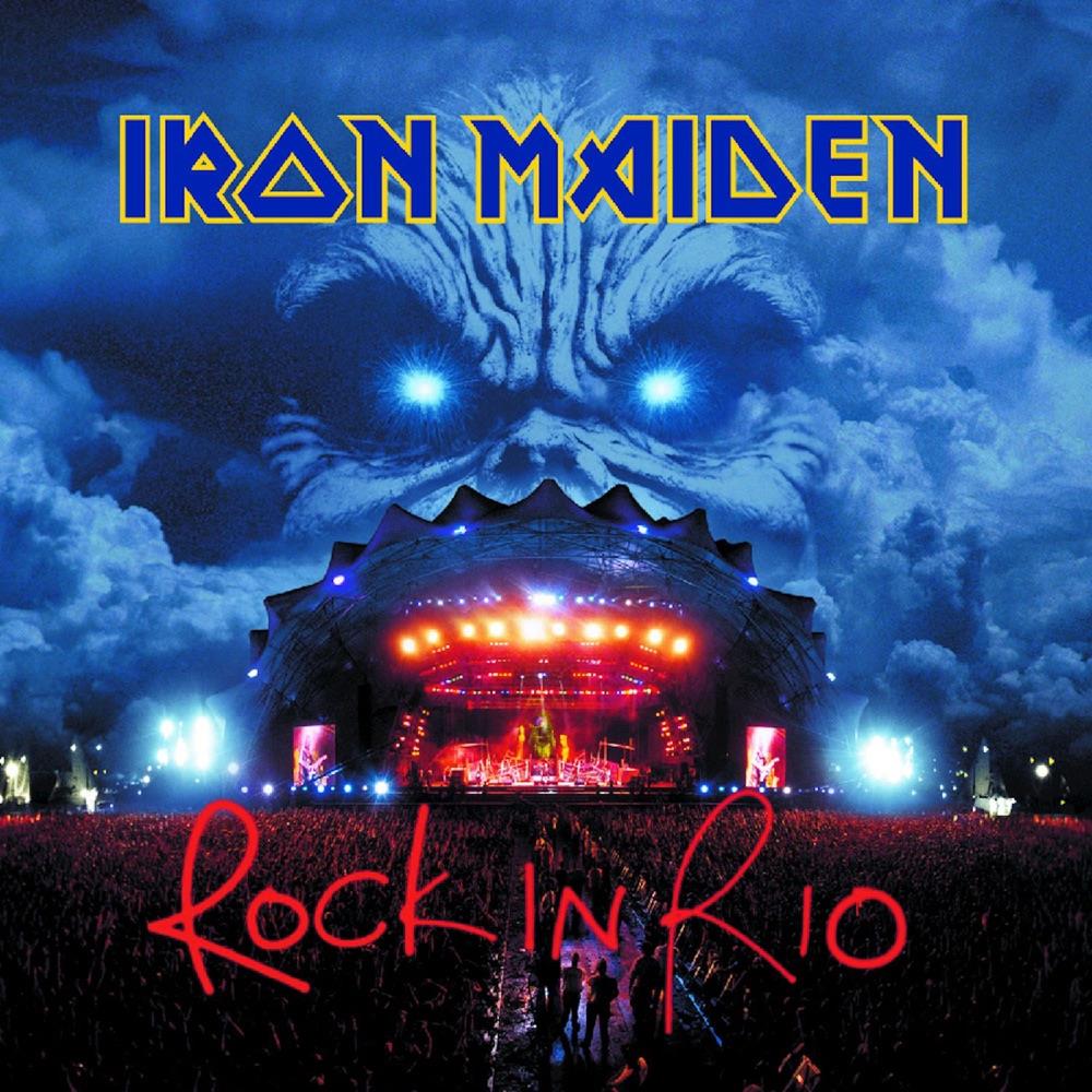 Iron Maiden – Rock in Rio (180g/3LP/Trifold)