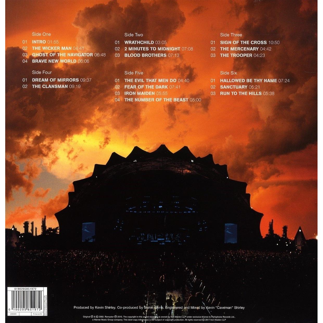 Iron Maiden – Rock in Rio (180g/3LP/Trifold)