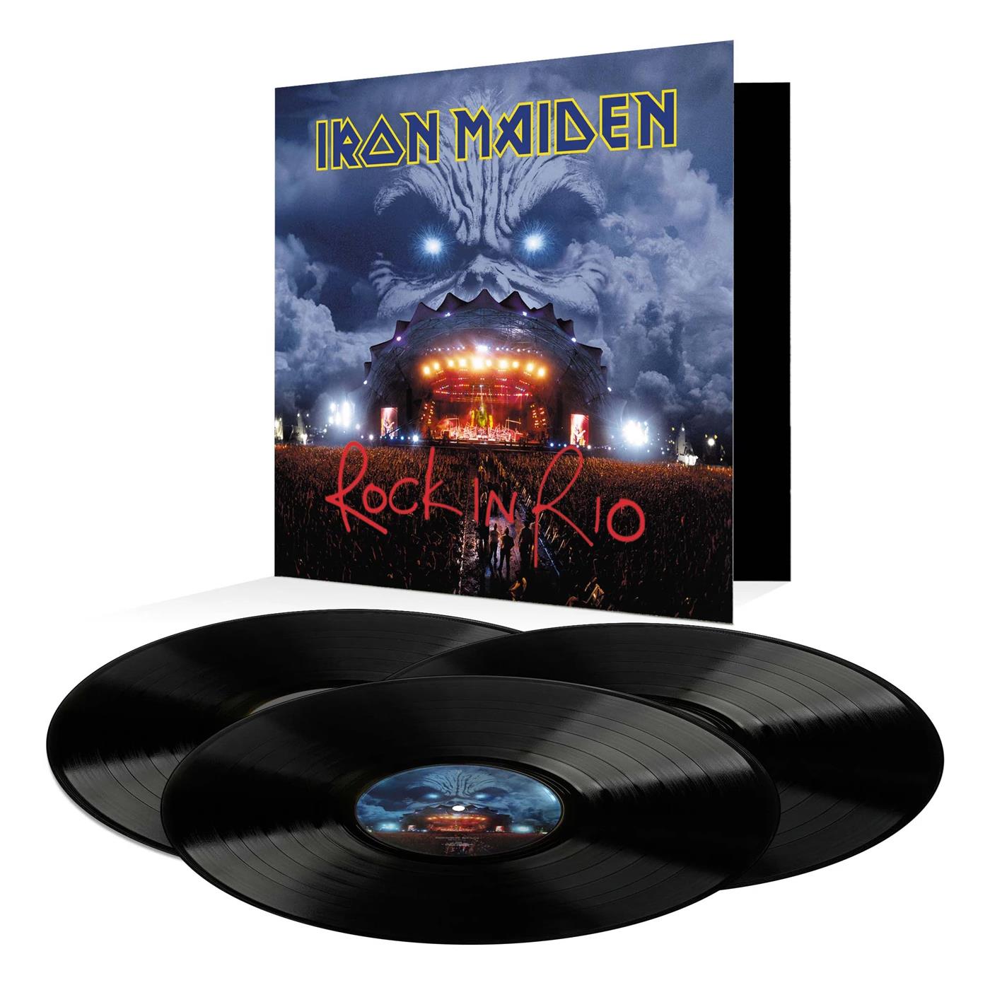 Iron Maiden – Rock in Rio (180g/3LP/Trifold)