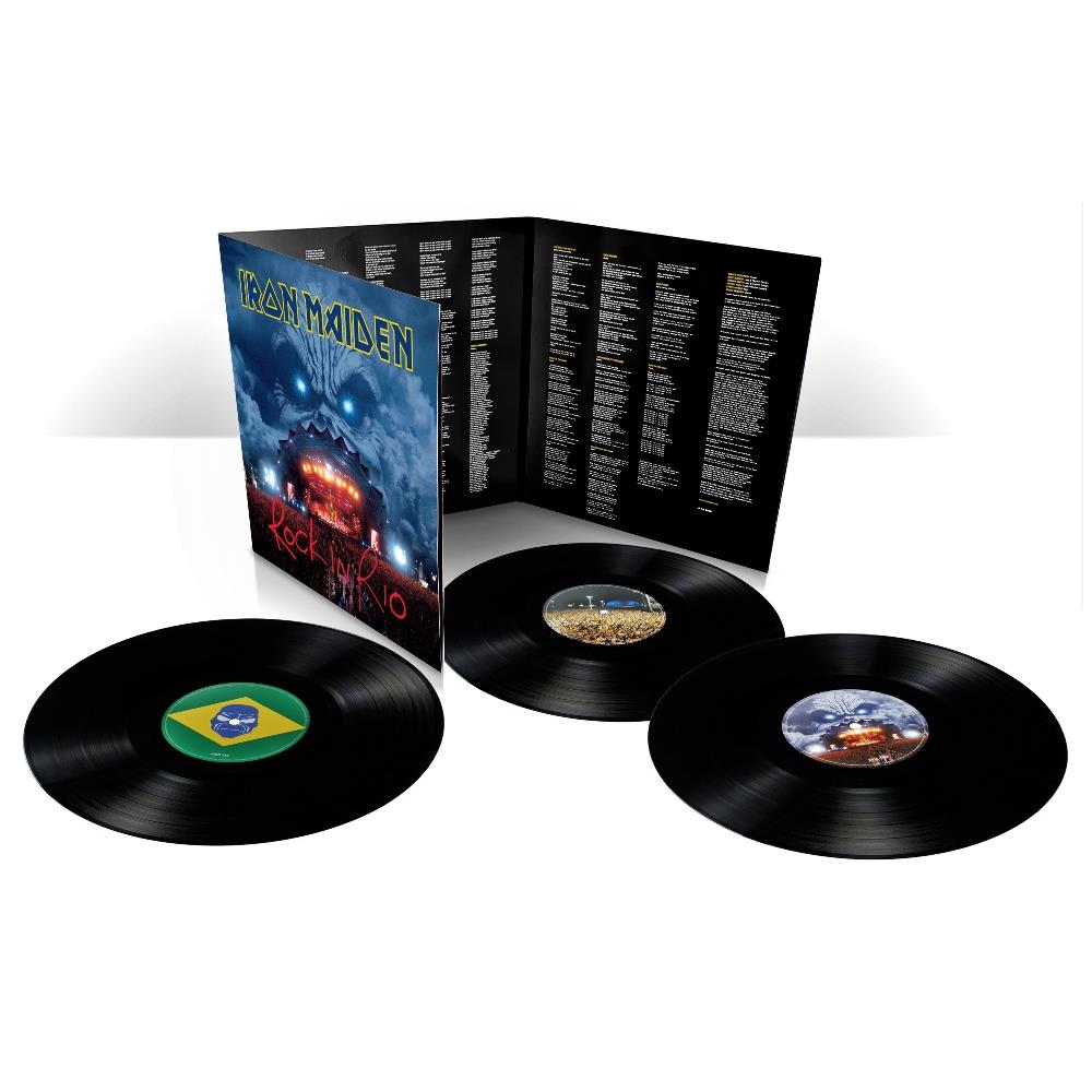 Iron Maiden – Rock in Rio (180g/3LP/Trifold)