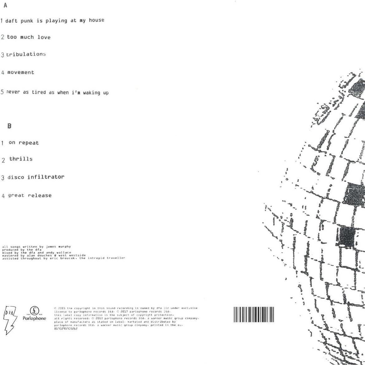 LCD Soundsystem - LCD Soundsystem (GF/2017)