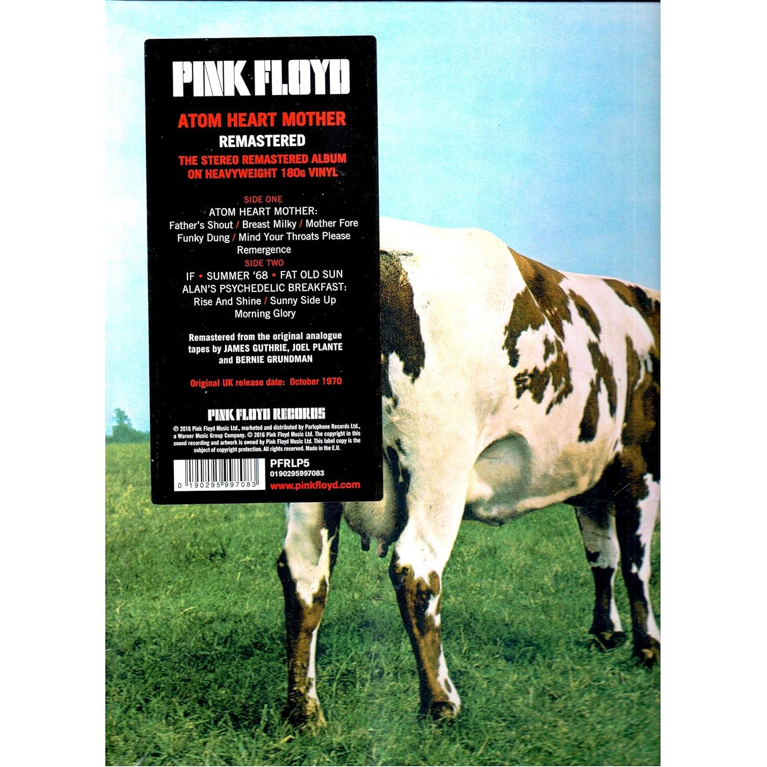 Pink Floyd - Atom Heart Mother (180g/Gat/2016)