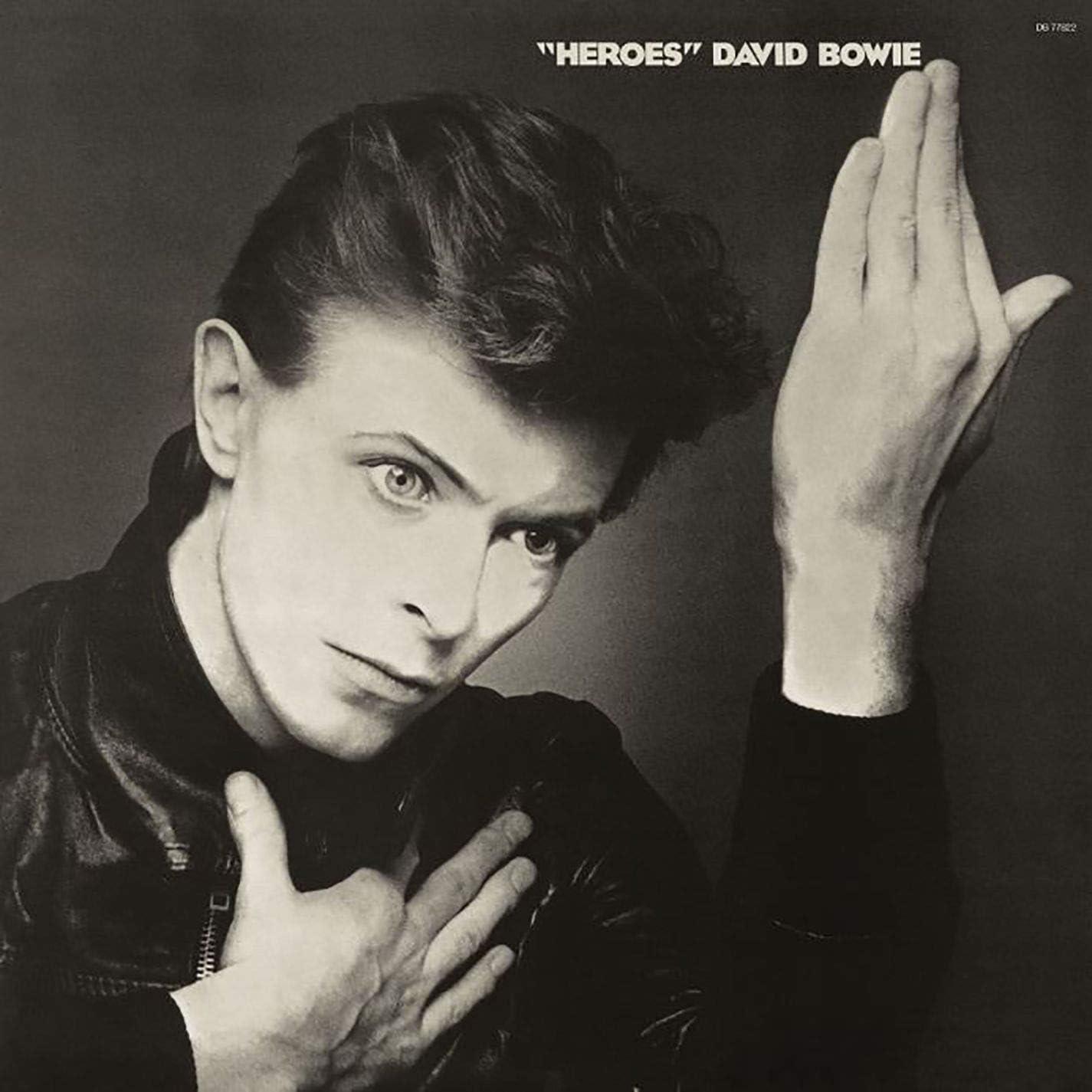David Bowie – "Heroes" (Grey Vinyl/45th Anniversary)