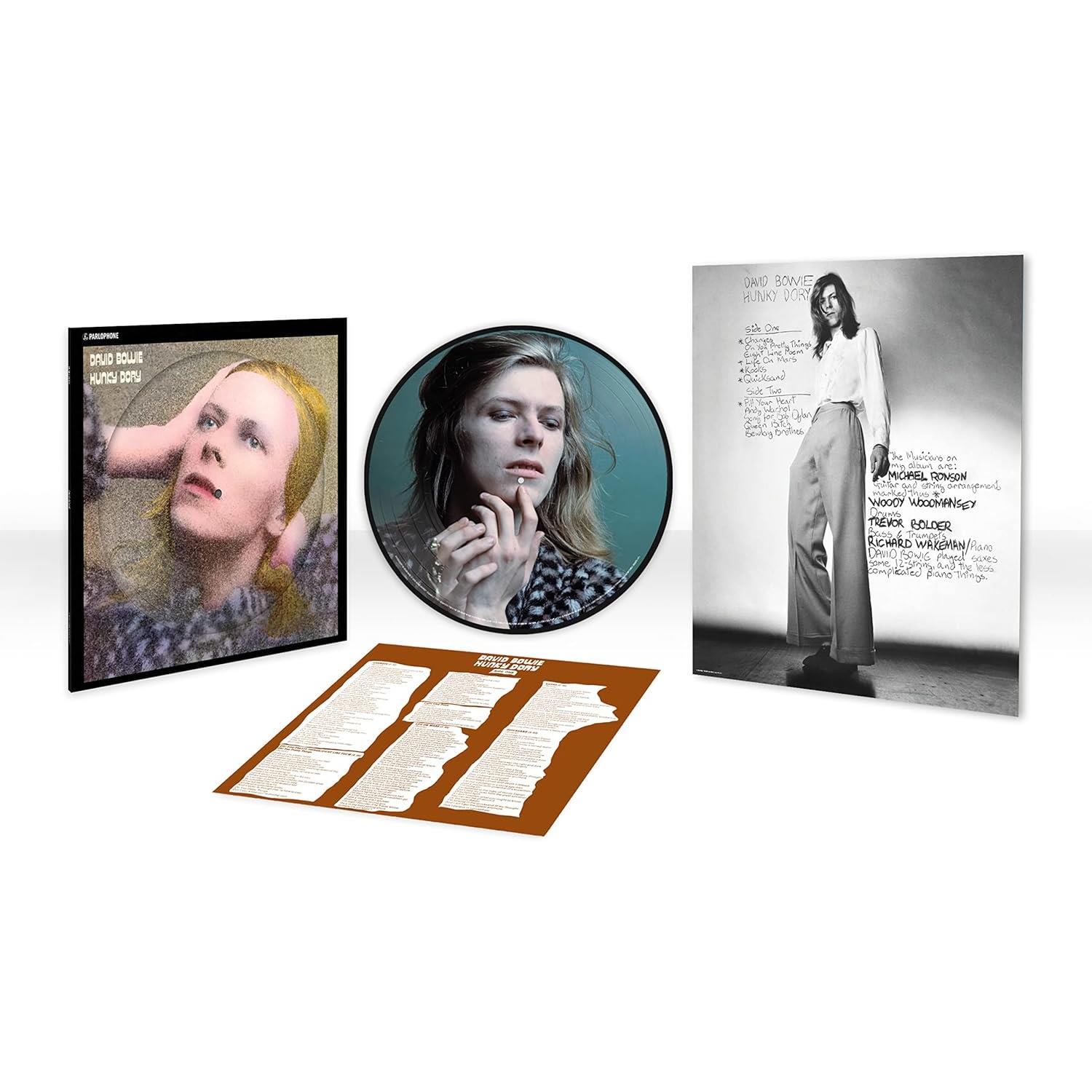 David Bowie - Hunky Dory (Picture Disc)