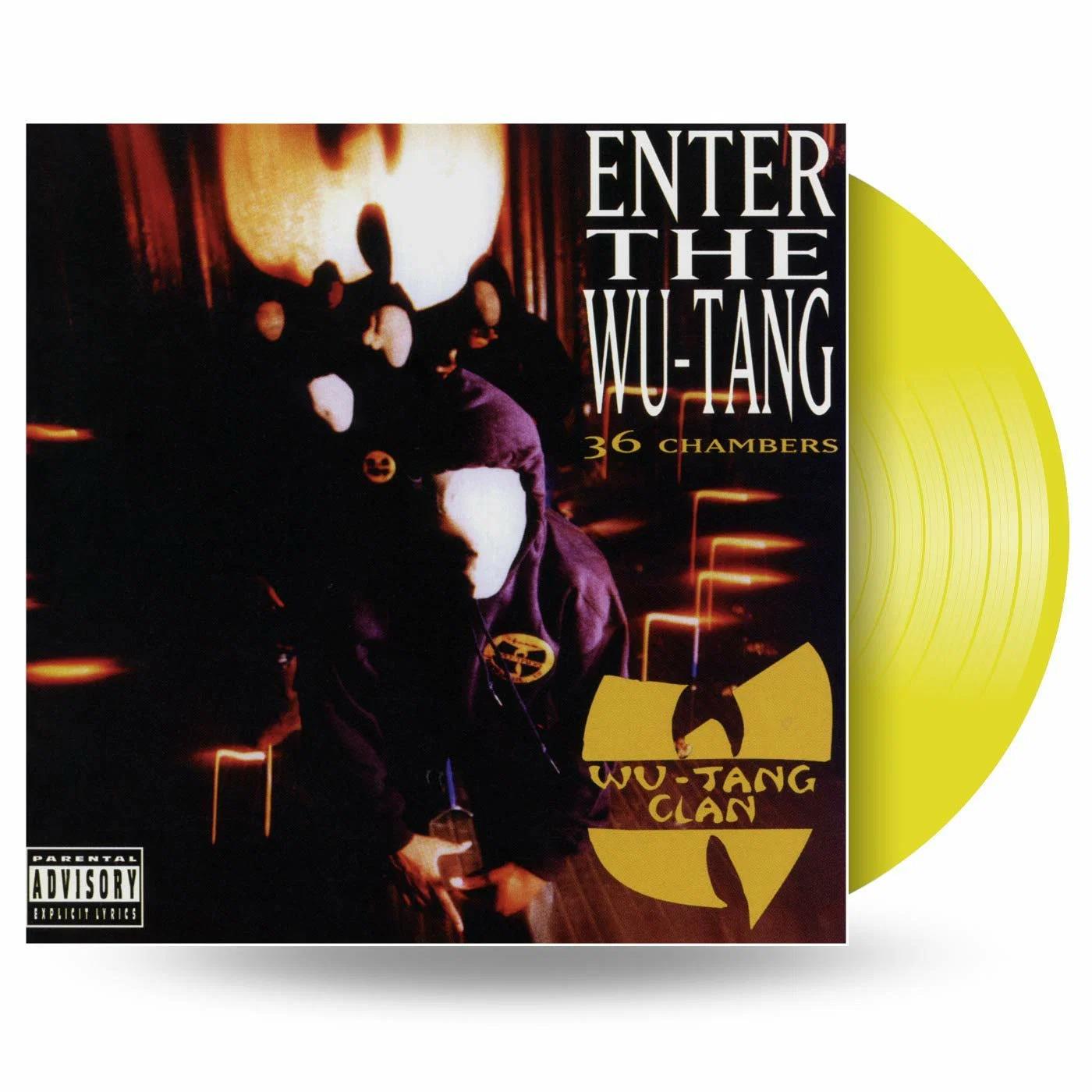 Wu-Tang Clan - Enter The Wu-Tang (1LP/Yellow)
