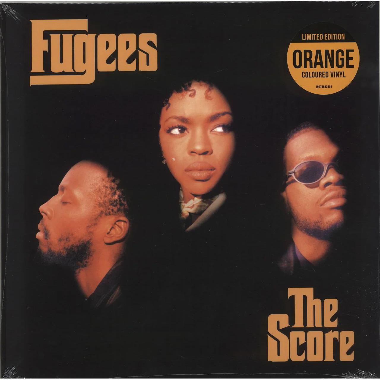 Fugees – The Score (Limited Orange Vinyl, 2LP)