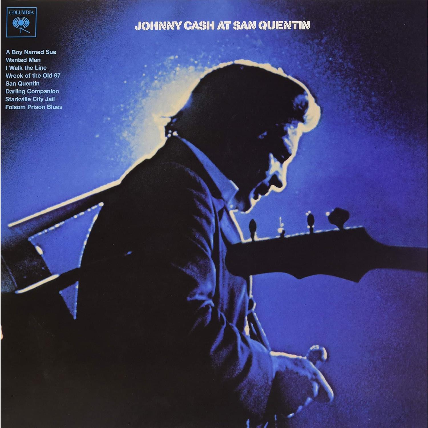 Johnny Cash - At San Quentin (White Vinyl)