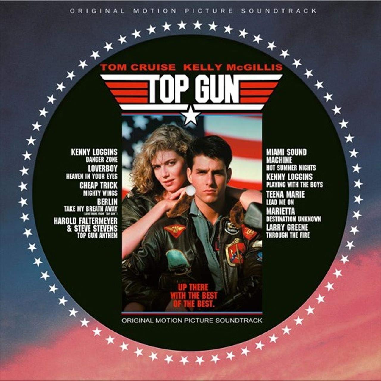 OST - Top Gun (1LP/Picture Disc)