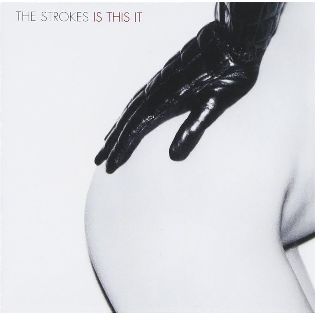 The Strokes – Is This It (White Cover)
