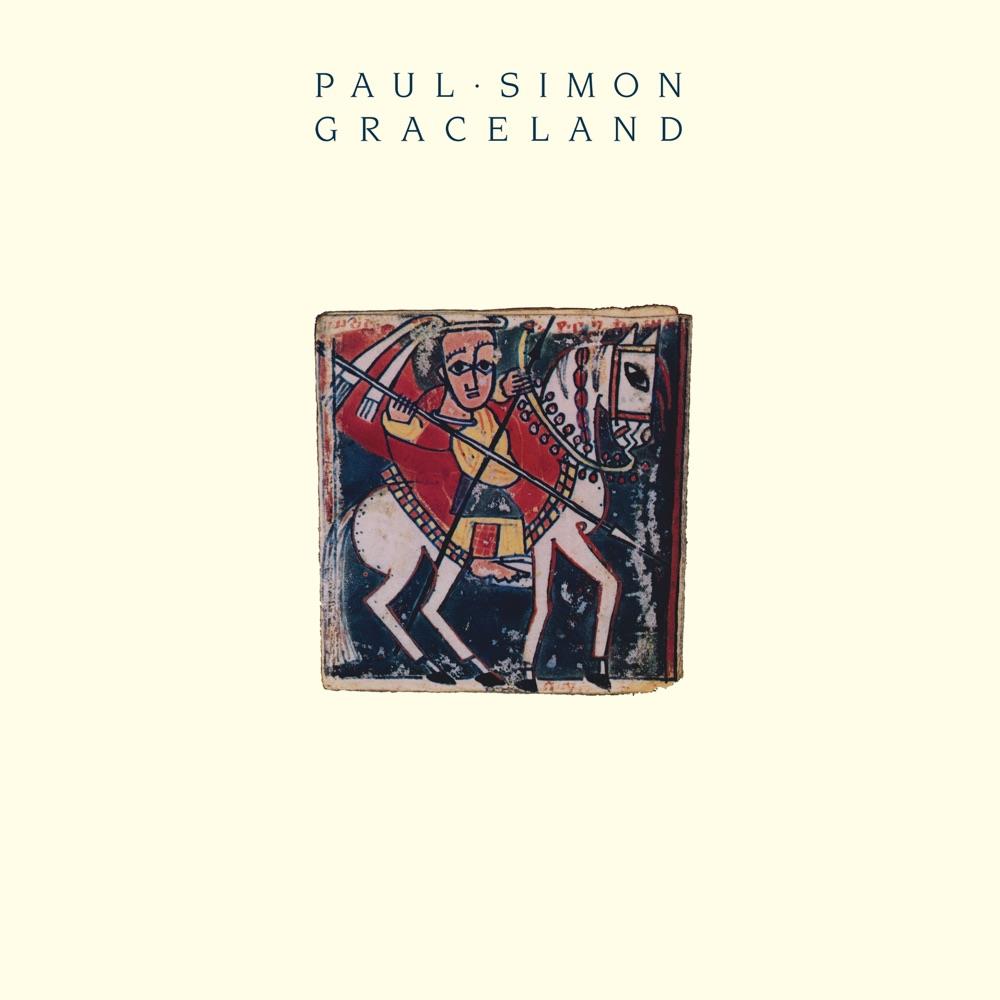 Paul Simon – Graceland (Clear Vinyl)