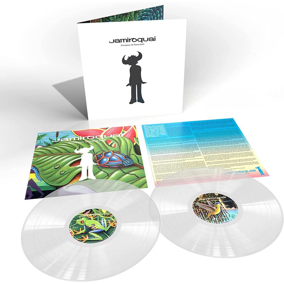Jamiroquai – Emergency on Planet Earth (2LP/Gatefold/Clear)