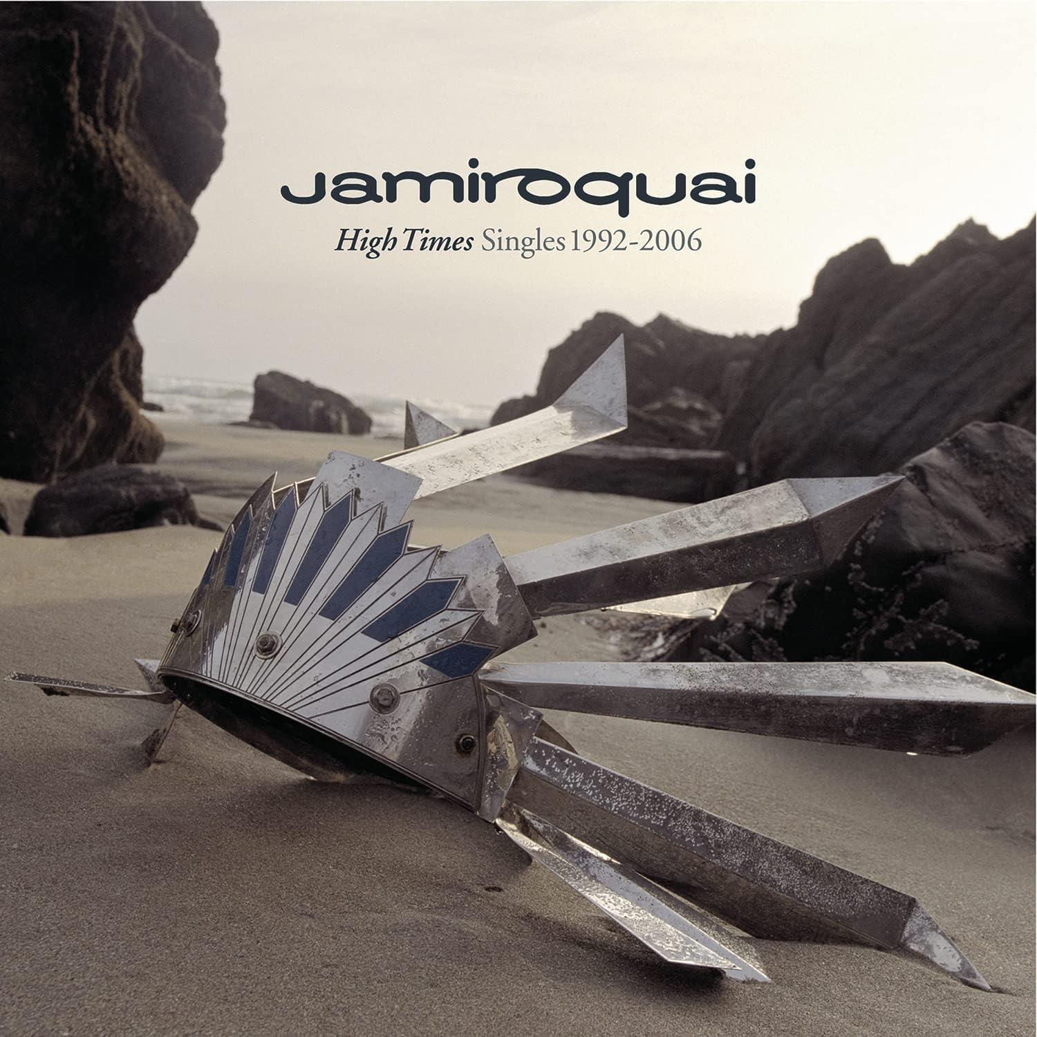 Jamiroquai - High Times Singles 92-06 (2LP GREEN slipmat)