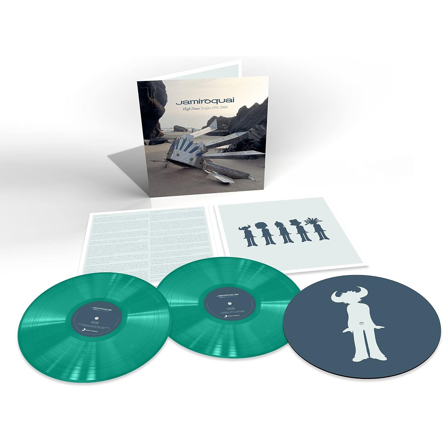 Jamiroquai - High Times Singles 92-06 (2LP GREEN slipmat)