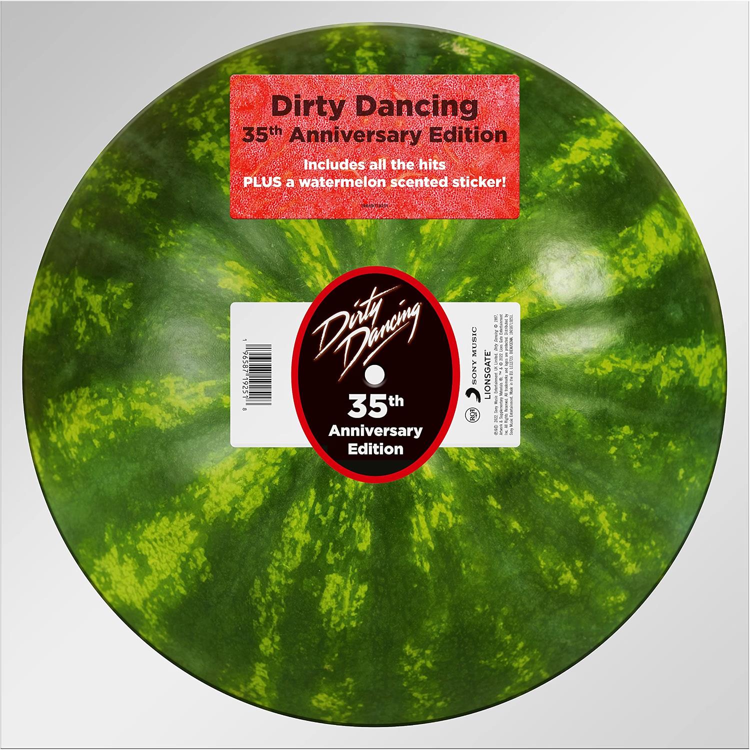 OST - Dirty Dancing 35th Anniv (1LP Melon Picture Disc)