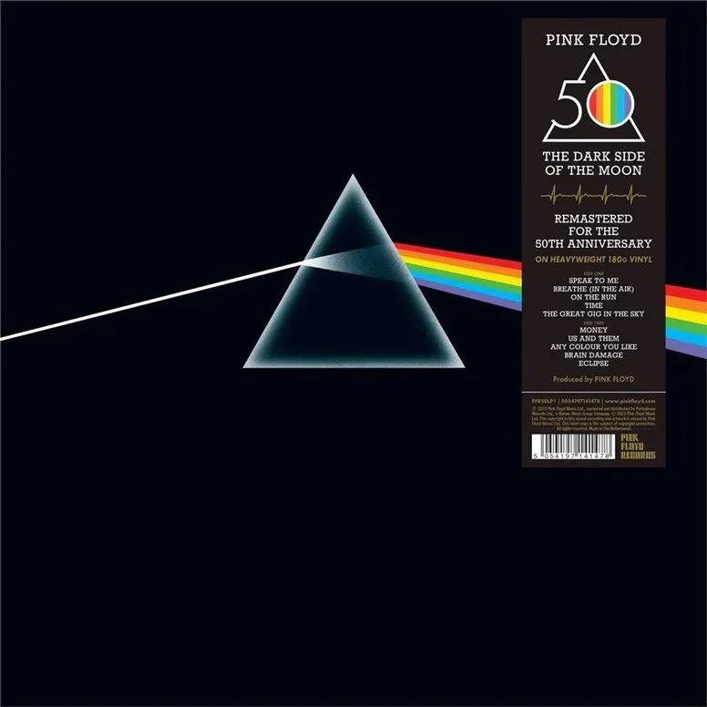 Pink Floyd – The Dark Side of the Moon (Gatefold/50th Anniversary)