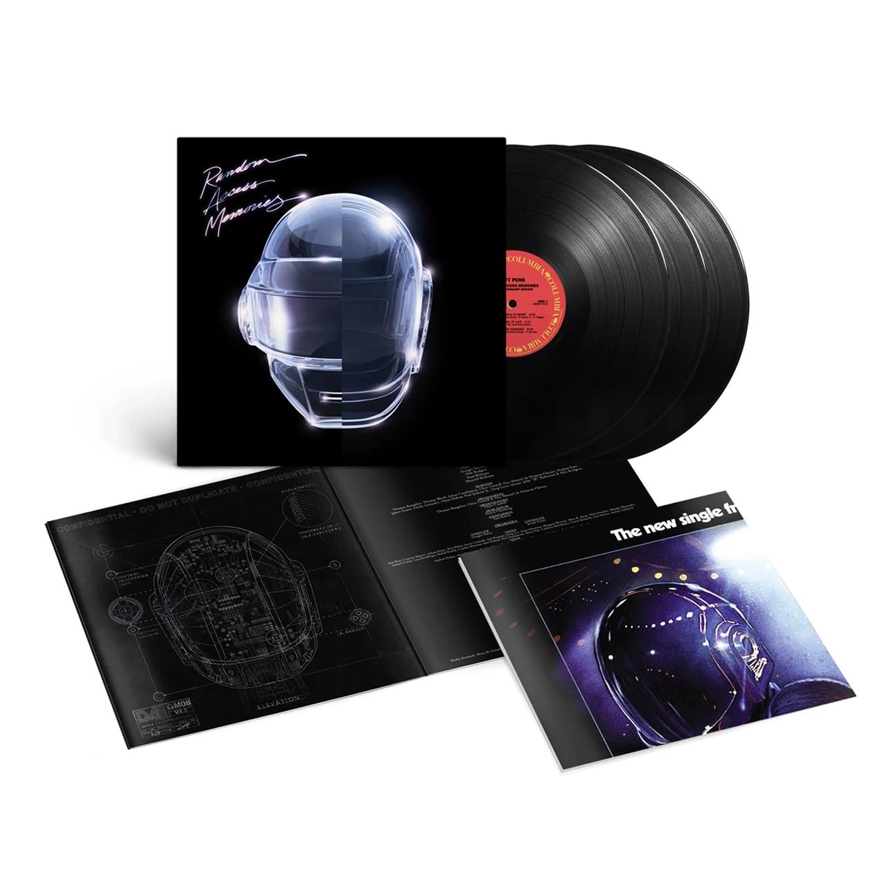 Daft Punk – Random Access Memories (3LP/Gatefold/180G/10th Anniversary)