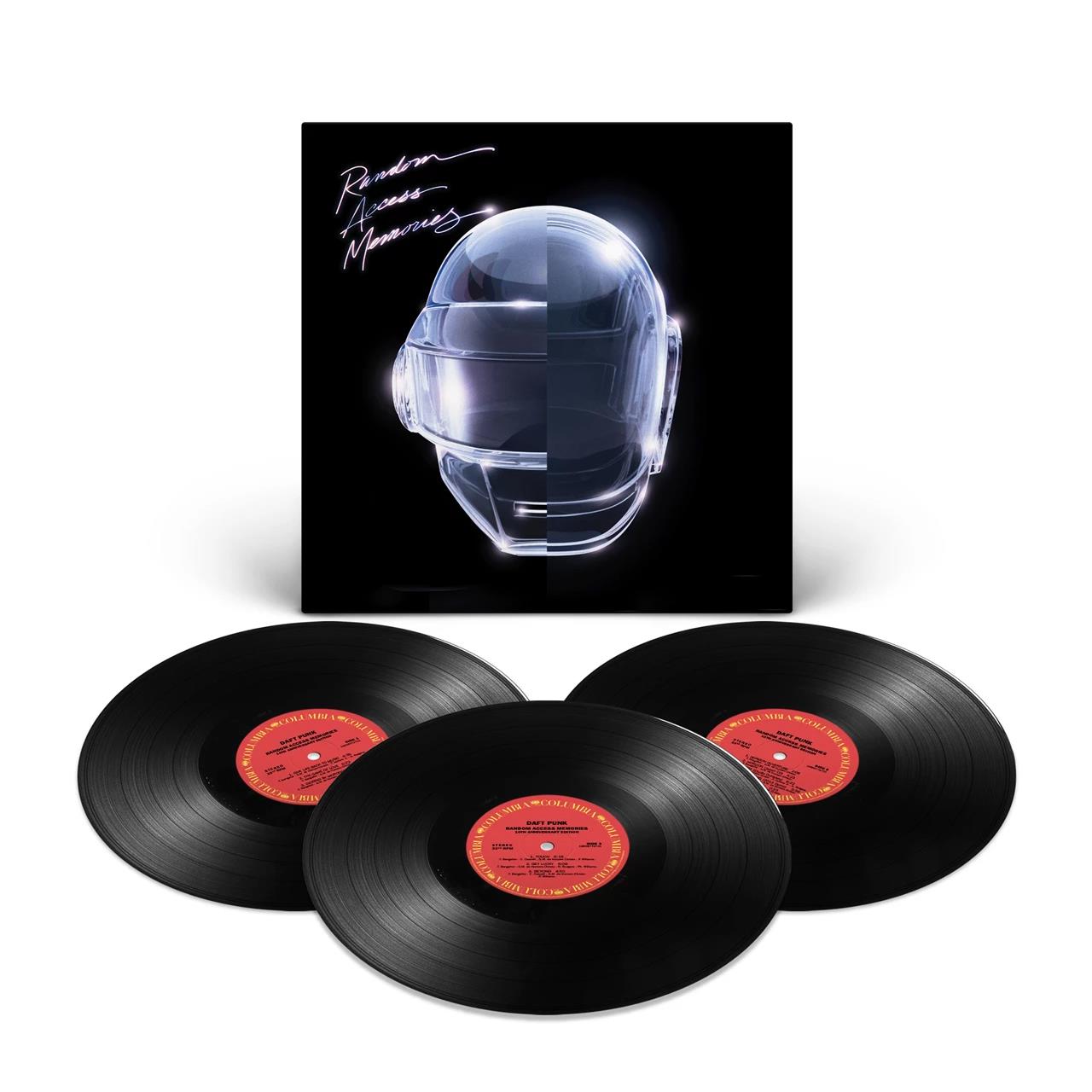 Daft Punk – Random Access Memories (3LP/Gatefold/180G/10th Anniversary)