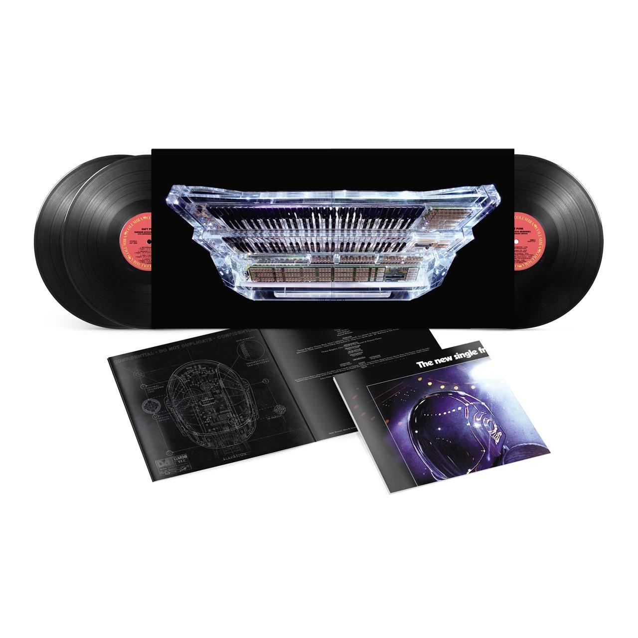 Daft Punk – Random Access Memories (3LP/Gatefold/180G/10th Anniversary)