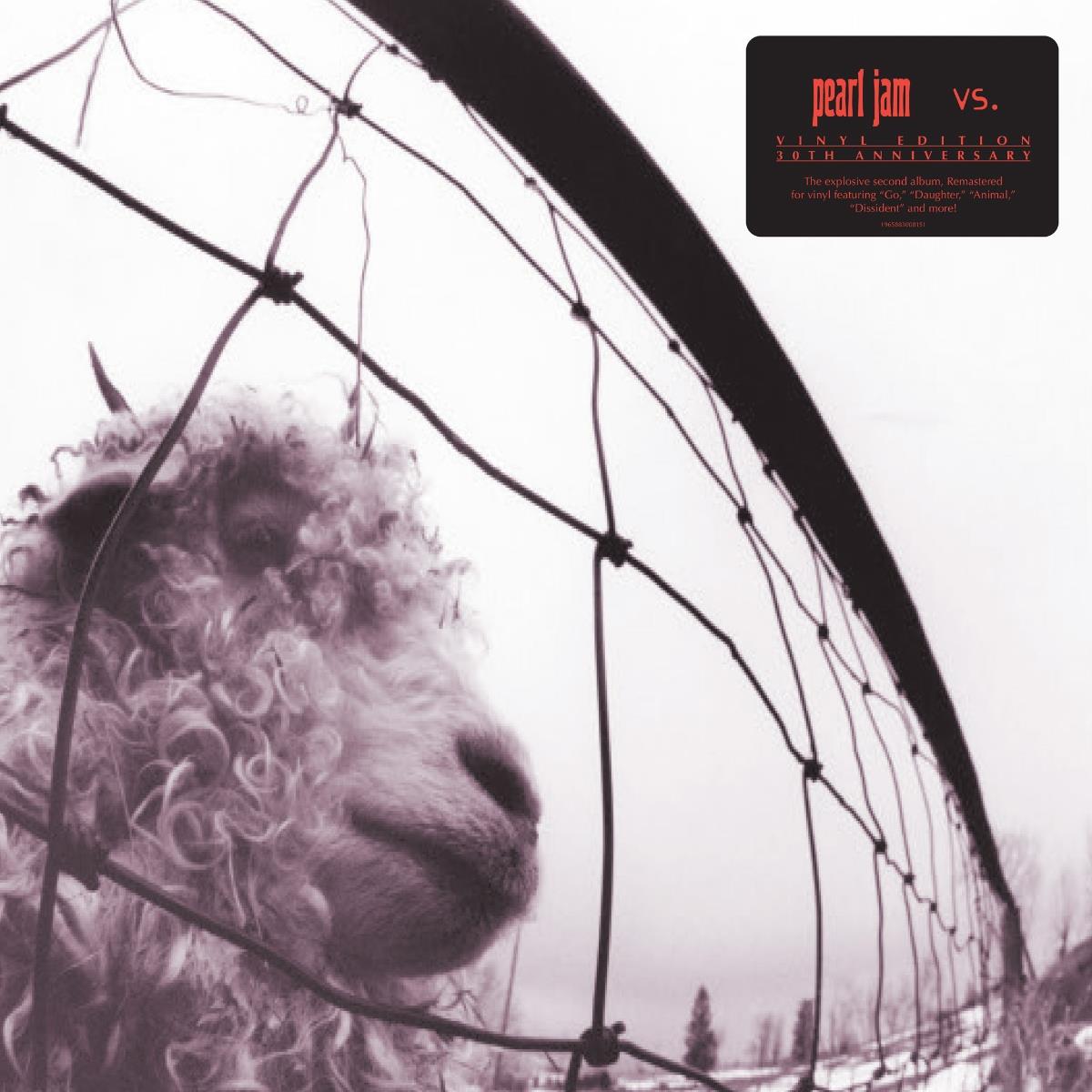 Pearl Jam – Vs. (30th Anniversary/Gatefold/Clear Vinyl)