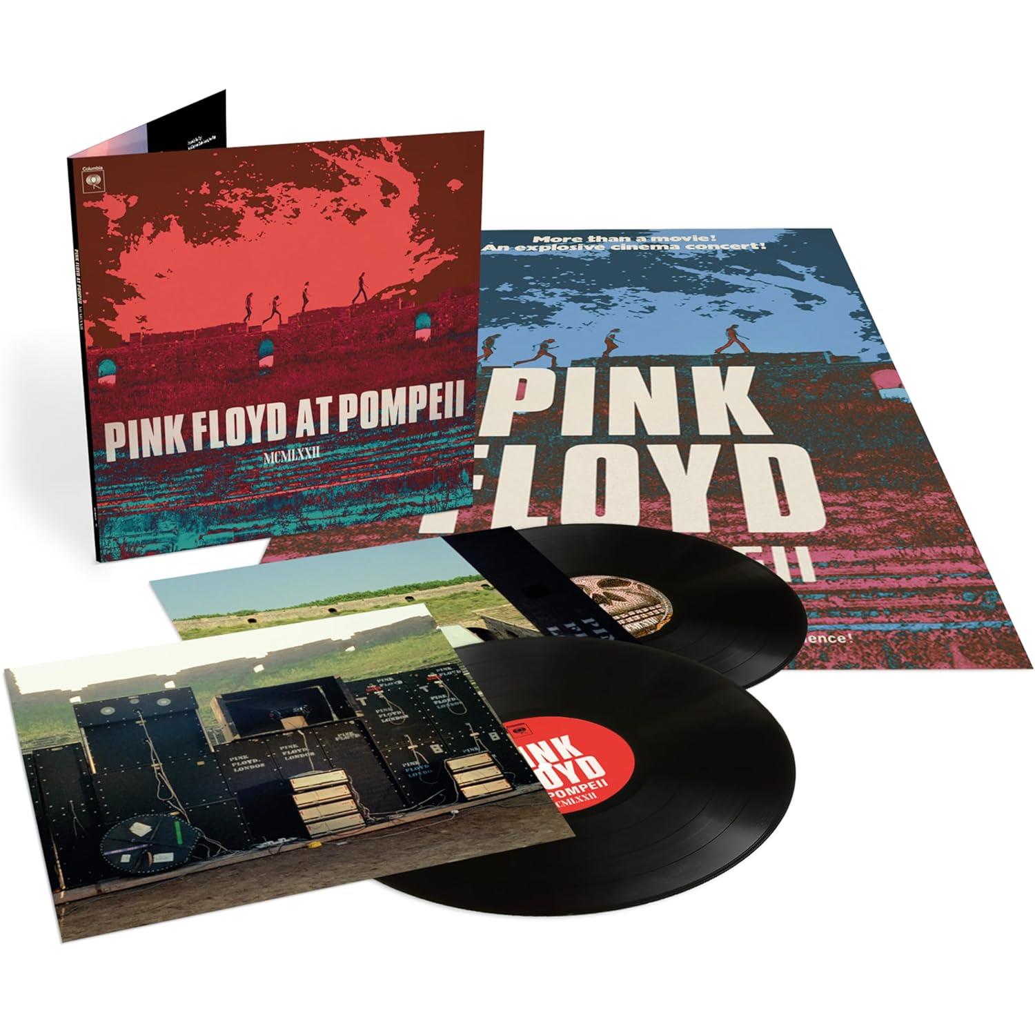 Pink Floyd - At Pompeii - MCMLXXII (2LP/GF/Poster)