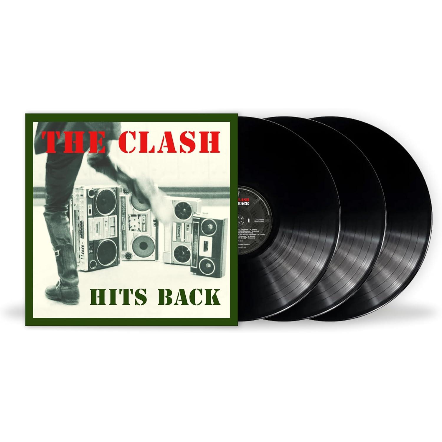 The Clash - Hits Back (3LP)