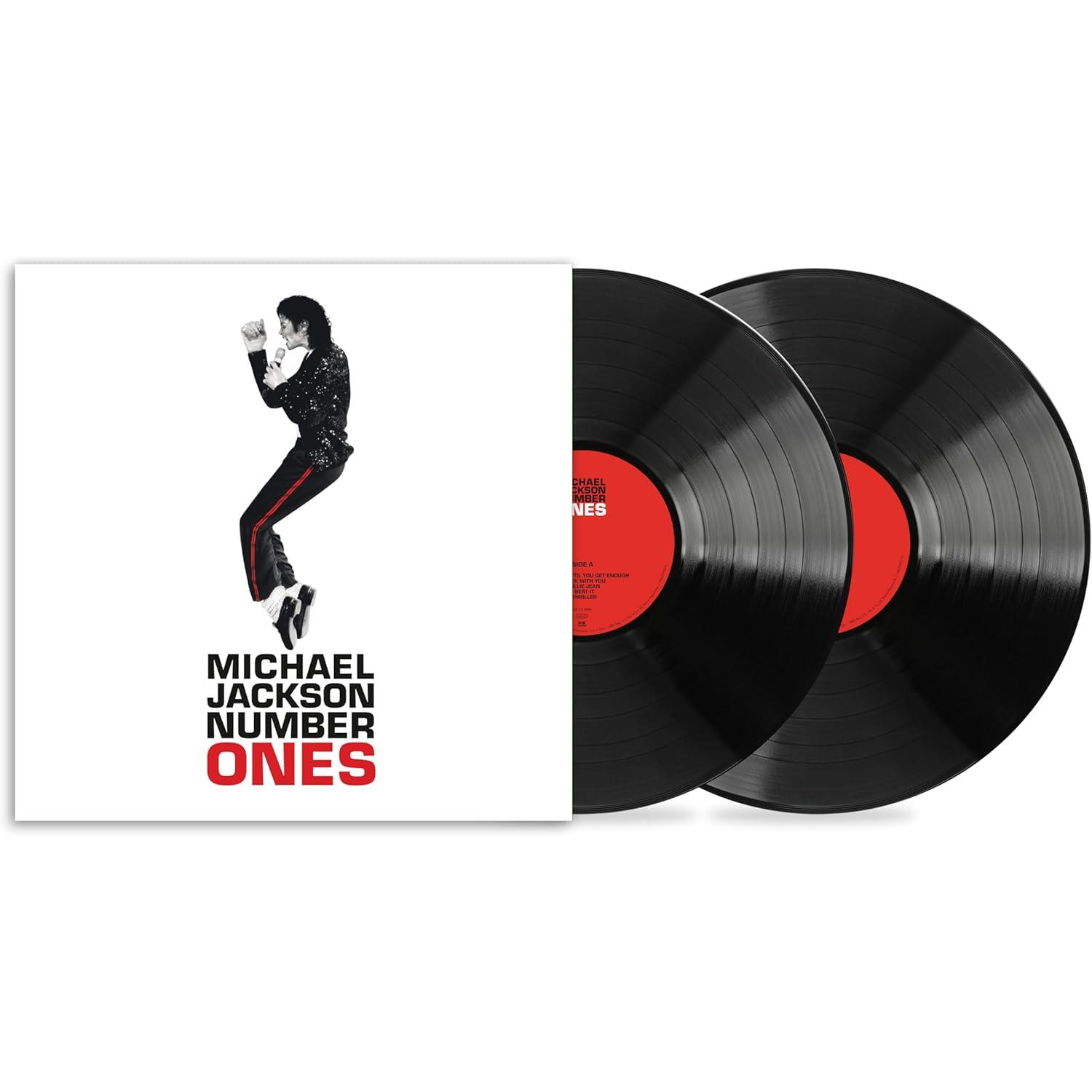 Michael Jackson – Number Ones (2LP/GF)