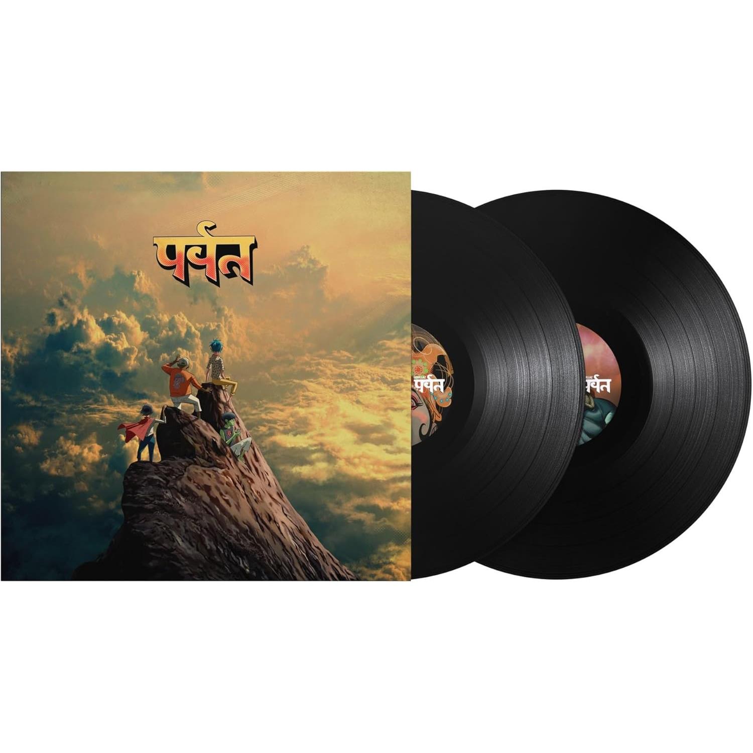 Gorillaz - The Mountain (2LP/GF)