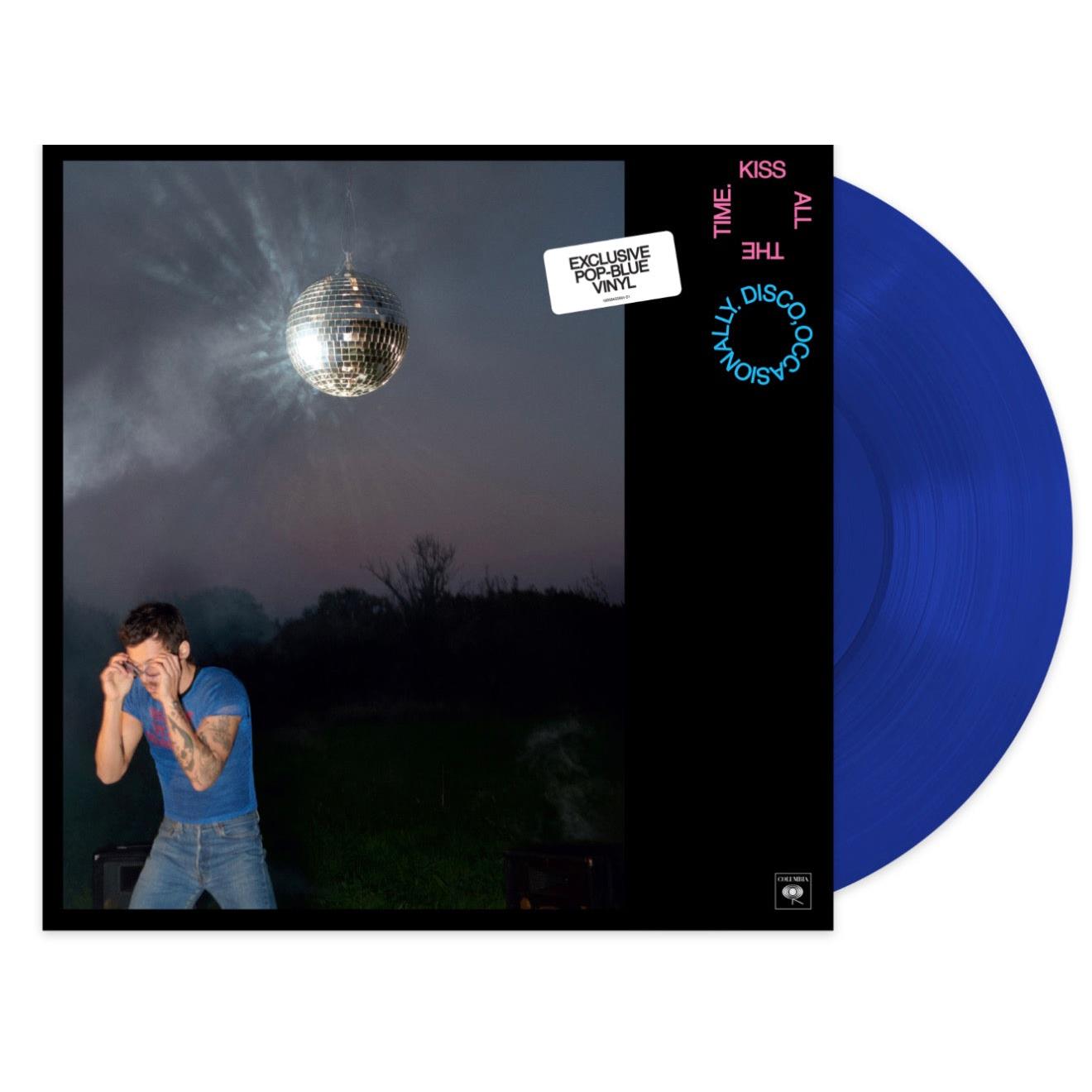 Harry Styles - Kiss All The Time. Disco, Occasionally (Indie Exclusive Neptune Vinyl) LP