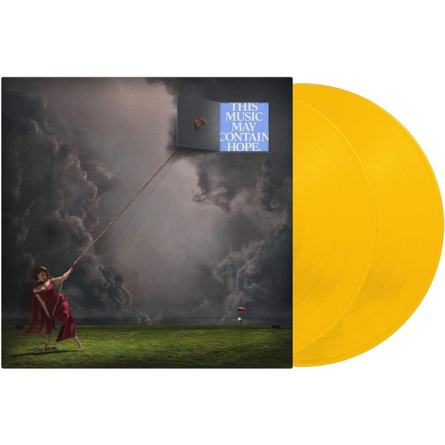 Raye - This Music May Contain Hope( 2LP/GF/YELLOW)